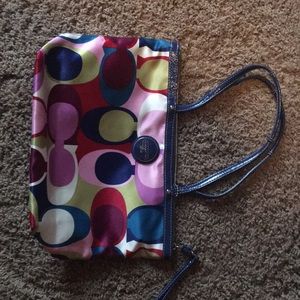 Coach gently used handbag